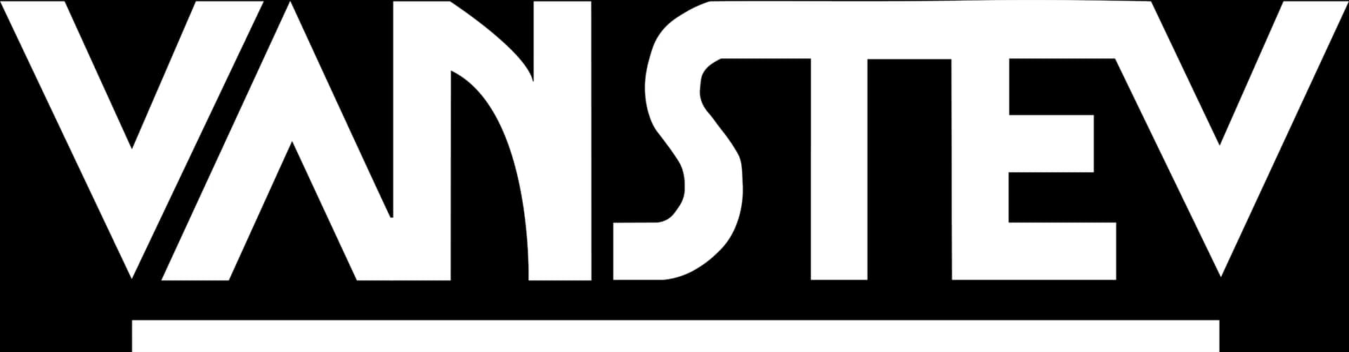 VanStev Białe Logo